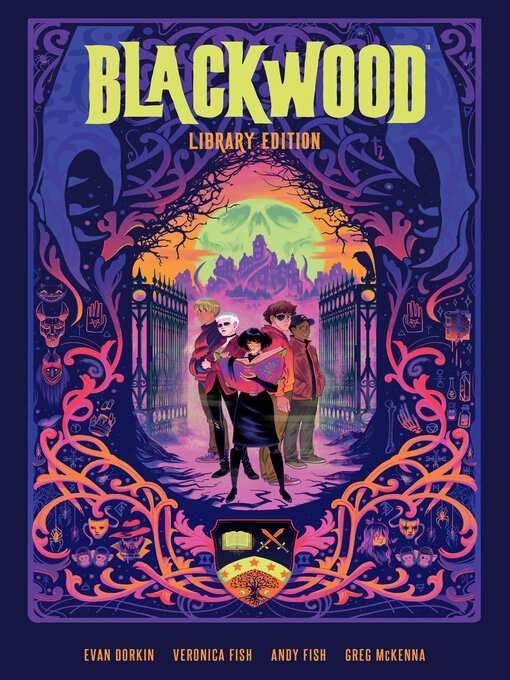 Title details for Blackwood by Evan Dorkin - Available